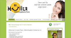 Desktop Screenshot of kfo-simbach.de
